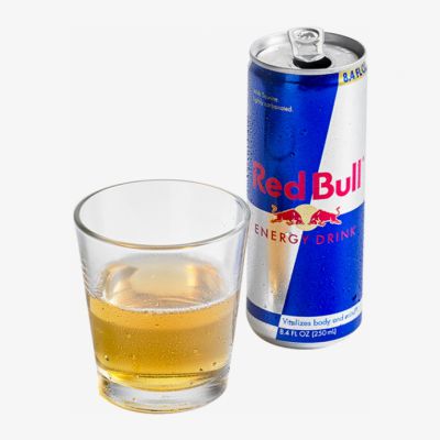 Vodka Red Bull - 